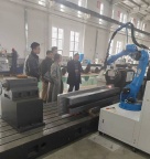 西安交通大学张志芬老师一行莅临西安国盛激光参观交流